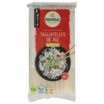Primeal Rijstnoedels van witte rijst bio 400.00 Gram
