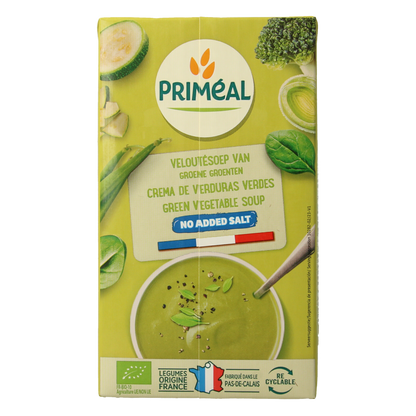 Primeal Groene groentesoep bio 1 Liter