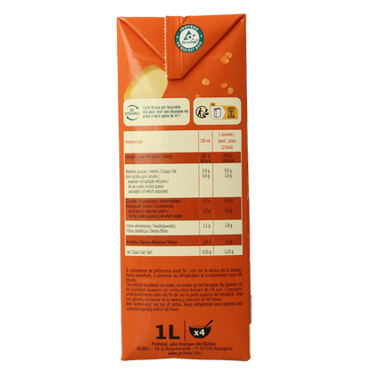 Primeal Groentecremesoep bio 1 Liter