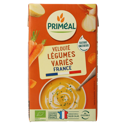 Primeal Groentecremesoep bio 1 Liter