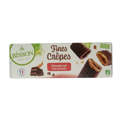 Bisson Crepes pure chocolade bio 90 Gram