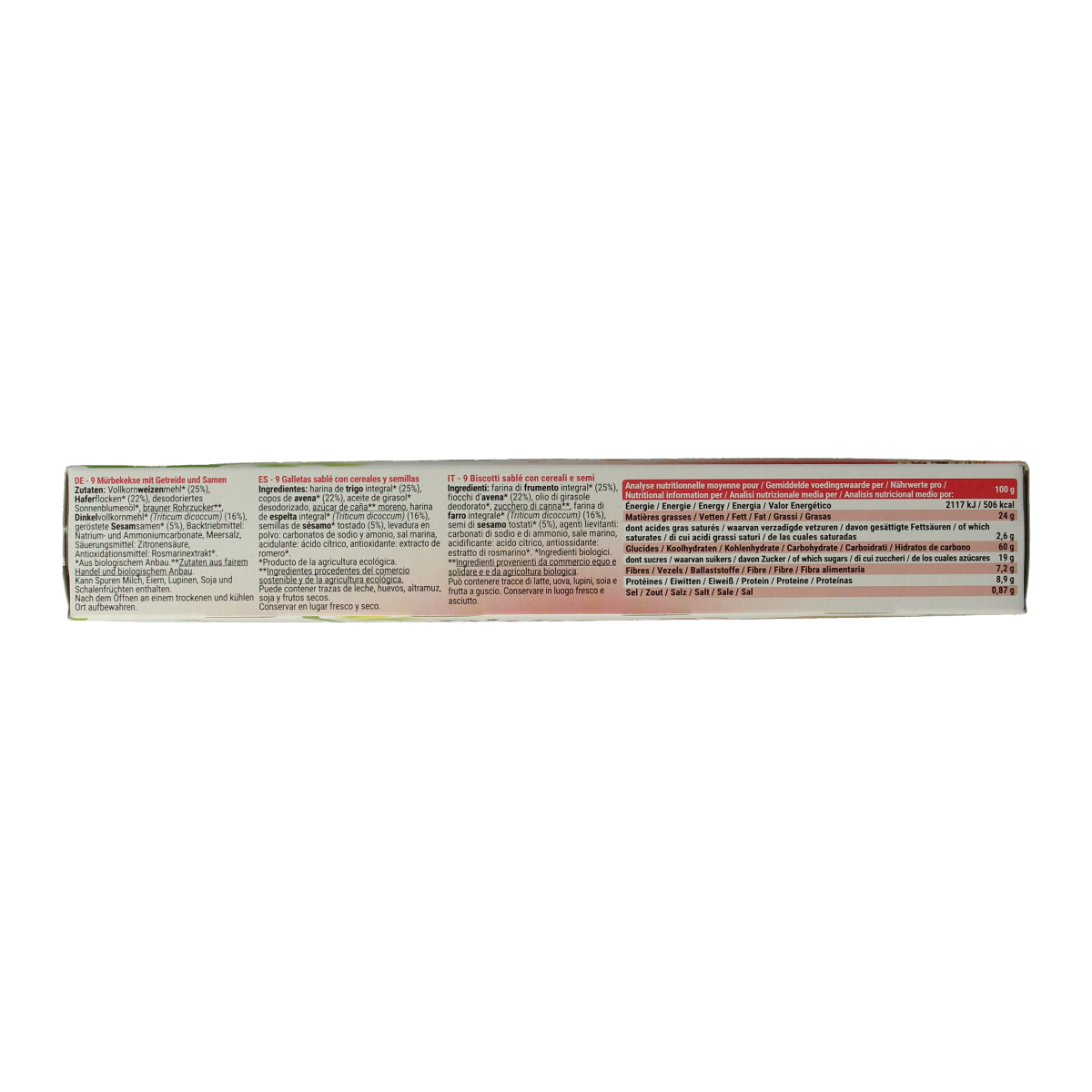 Bisson Les petits instants koekjes granen bio 150.00 Gram