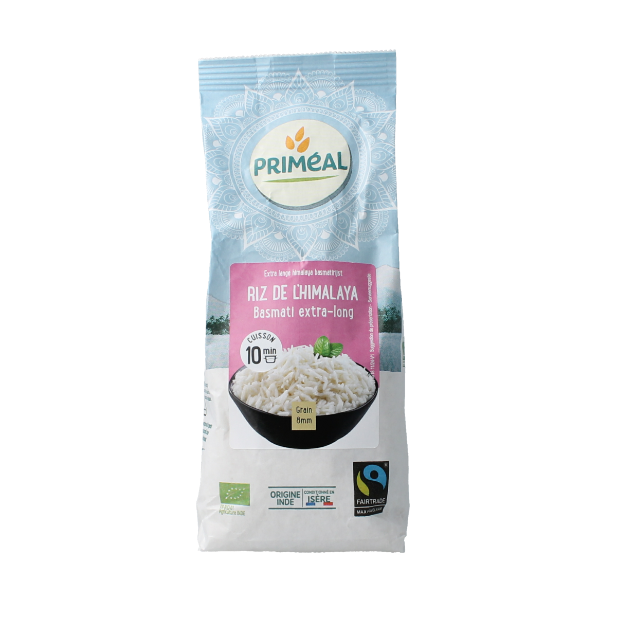 Primeal Himalaya rijst bio 400.00 Gram