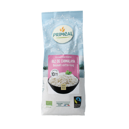 Primeal Himalaya rijst bio 400.00 Gram