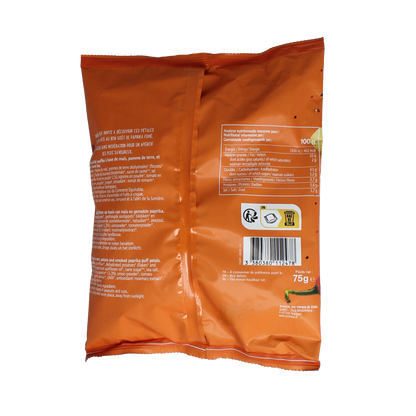 Primeal Chips gerookte paprika bio 75.00 Gram