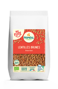 Primeal Bruine linzen bio 1000.00 Gram