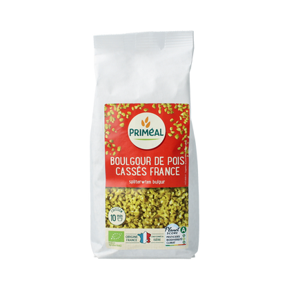 Primeal Bulgur van spliterwten bio 500.00 Gram