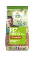 Primeal Volkoren langgraan rijst camargue bio 500 Gram