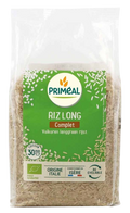 Primeal Volkoren langgraan rijst bio 1 Kilogram
