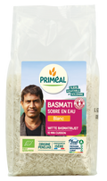 Primeal Witte basmati rijst bio 1.00 Kilogram