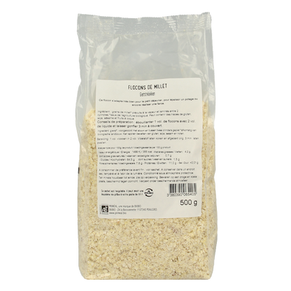Primeal Gierstvlokken bio 500 Gram