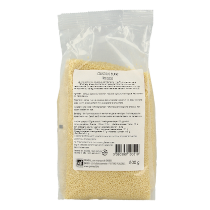 Primeal Couscous wit bio 500.00 Gram