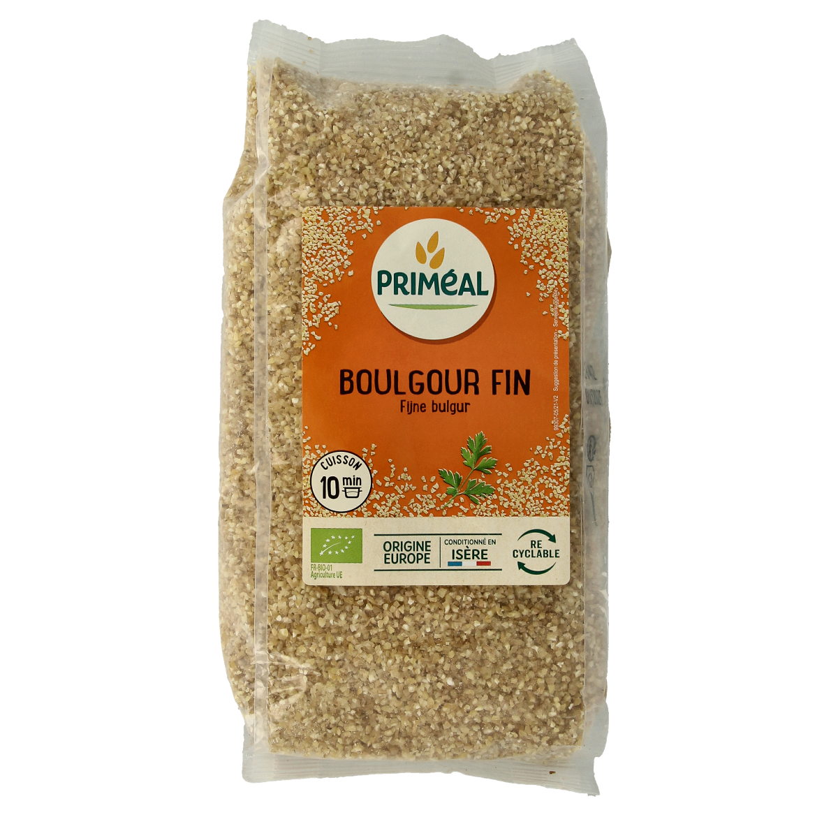 Primeal Bulgur fijn bio 500.00 Gram