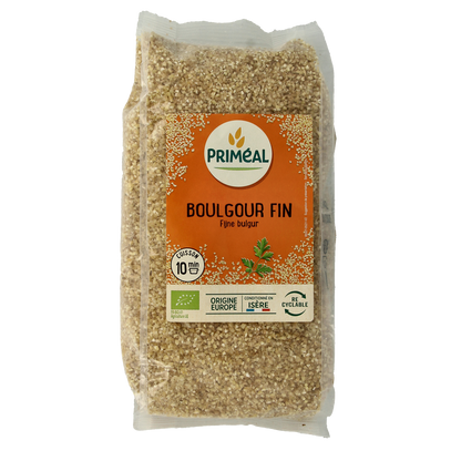 Primeal Bulgur fijn bio 500.00 Gram
