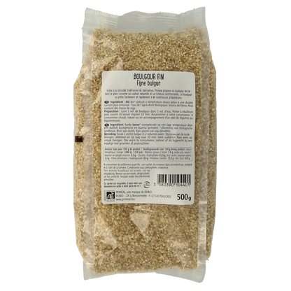 Primeal Bulgur fijn bio 500.00 Gram