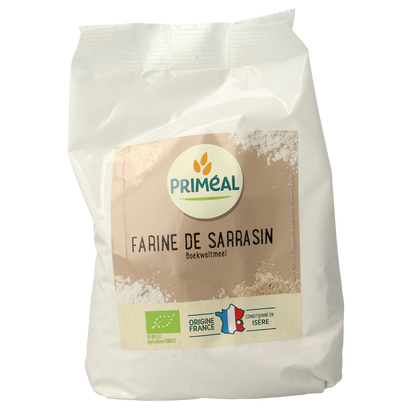 Primeal Volkoren boekweitmeel bio 500.00 Gram