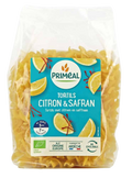 Primeal Fusilli tortils citroen safraan bio 250.00 Gram