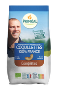 Primeal Volkoren macaroni hoorntjes bio 500 Gram