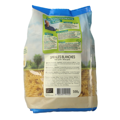 Primeal Witte spirelli bio 500 Gram