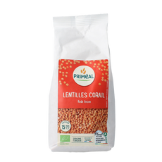 Primeal Linzen rood bio 500.00 Gram
