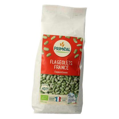 Primeal Flageoletbonen bio 500 Gram