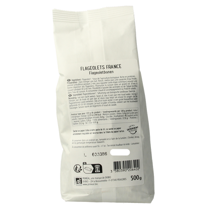 Primeal Flageoletbonen bio 500 Gram