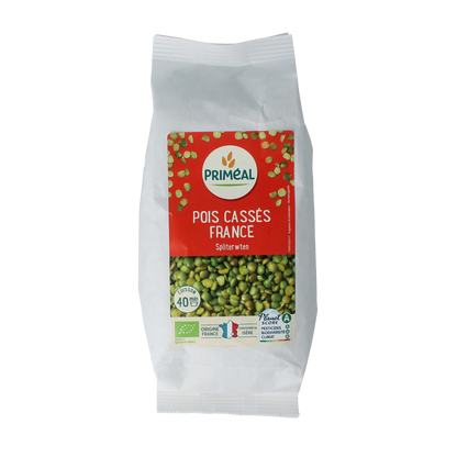 Primeal Spliterwten bio 500.00 Gram