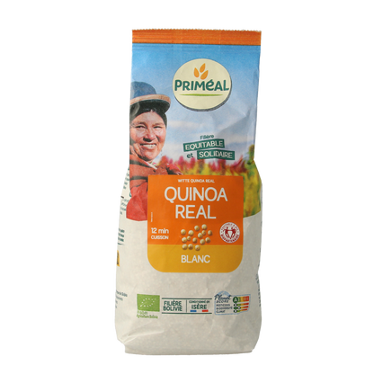 Primeal Quinoa real wit bio 500.00 Gram