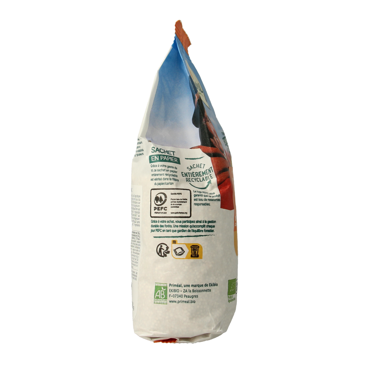 Primeal Quinoa real wit bio 500.00 Gram