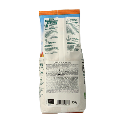 Primeal Quinoa real wit bio 500.00 Gram