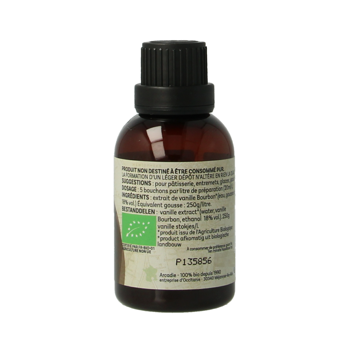 Cook Vanilla extract bio 40.00 Milliliter