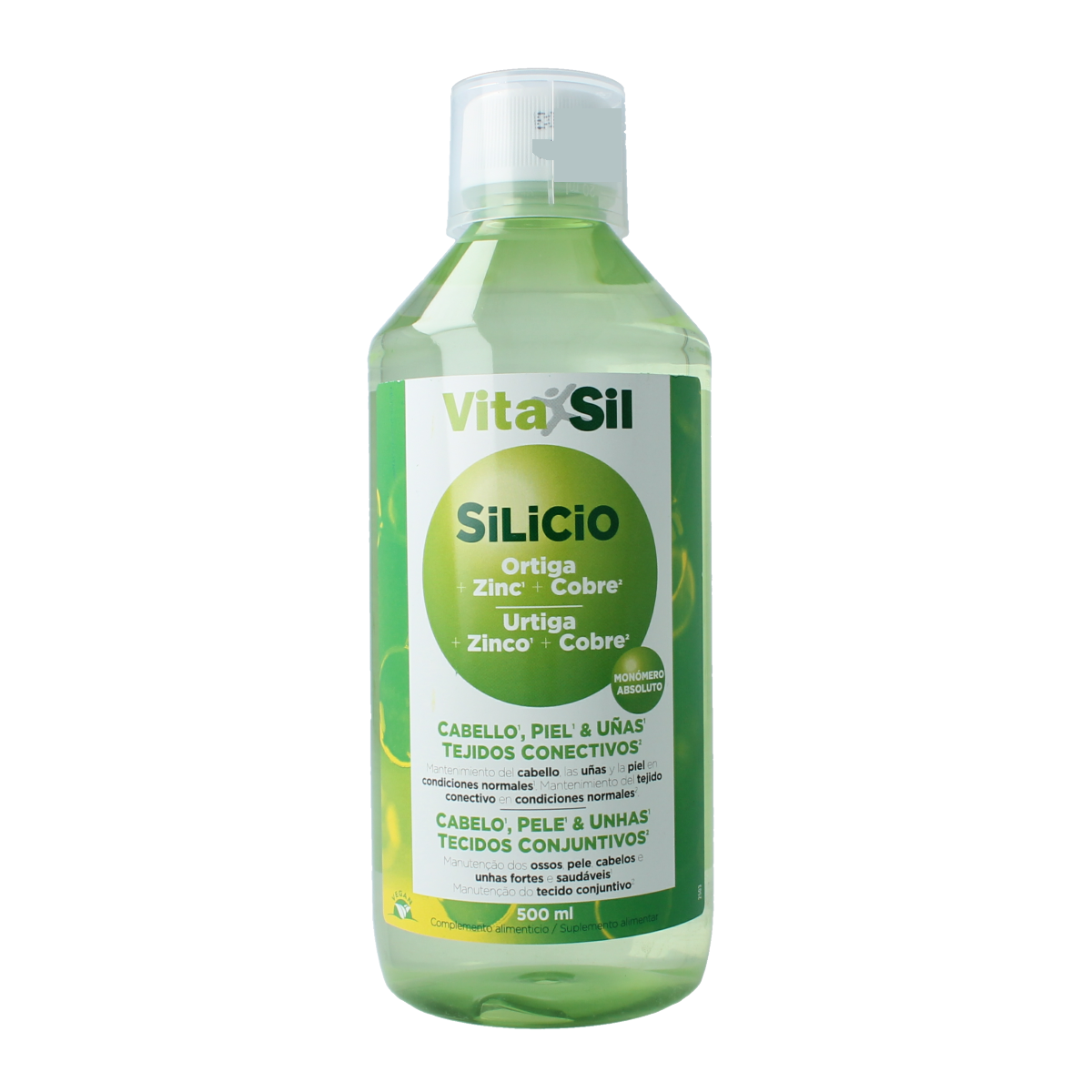Vitasil Haar huid & nagels 500.00 Milliliter
