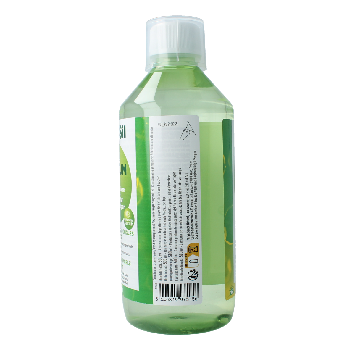 Vitasil Haar huid & nagels 500.00 Milliliter