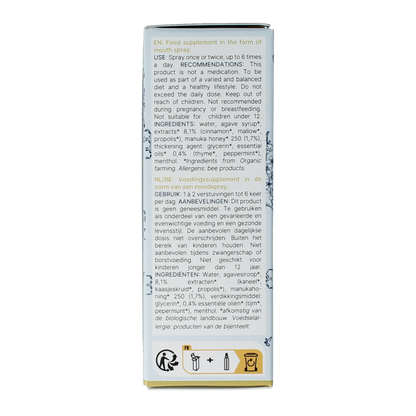 Phytonorm Mondspray manuka bio 20.00 Milliliter