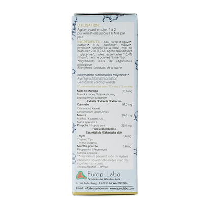 Phytonorm Mondspray manuka bio 20.00 Milliliter