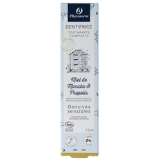 Phytonorm Manuka & propolis tandpasta 75.00 Milliliter