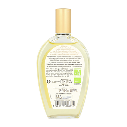 So Bio Etic Argan pure oil 50.00 Milliliter