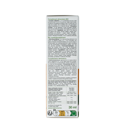 Ladrome Propolis keel- en mondspray bio 30.00 Milliliter