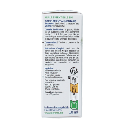 Ladrome Den olie bio 10.00 Milliliter