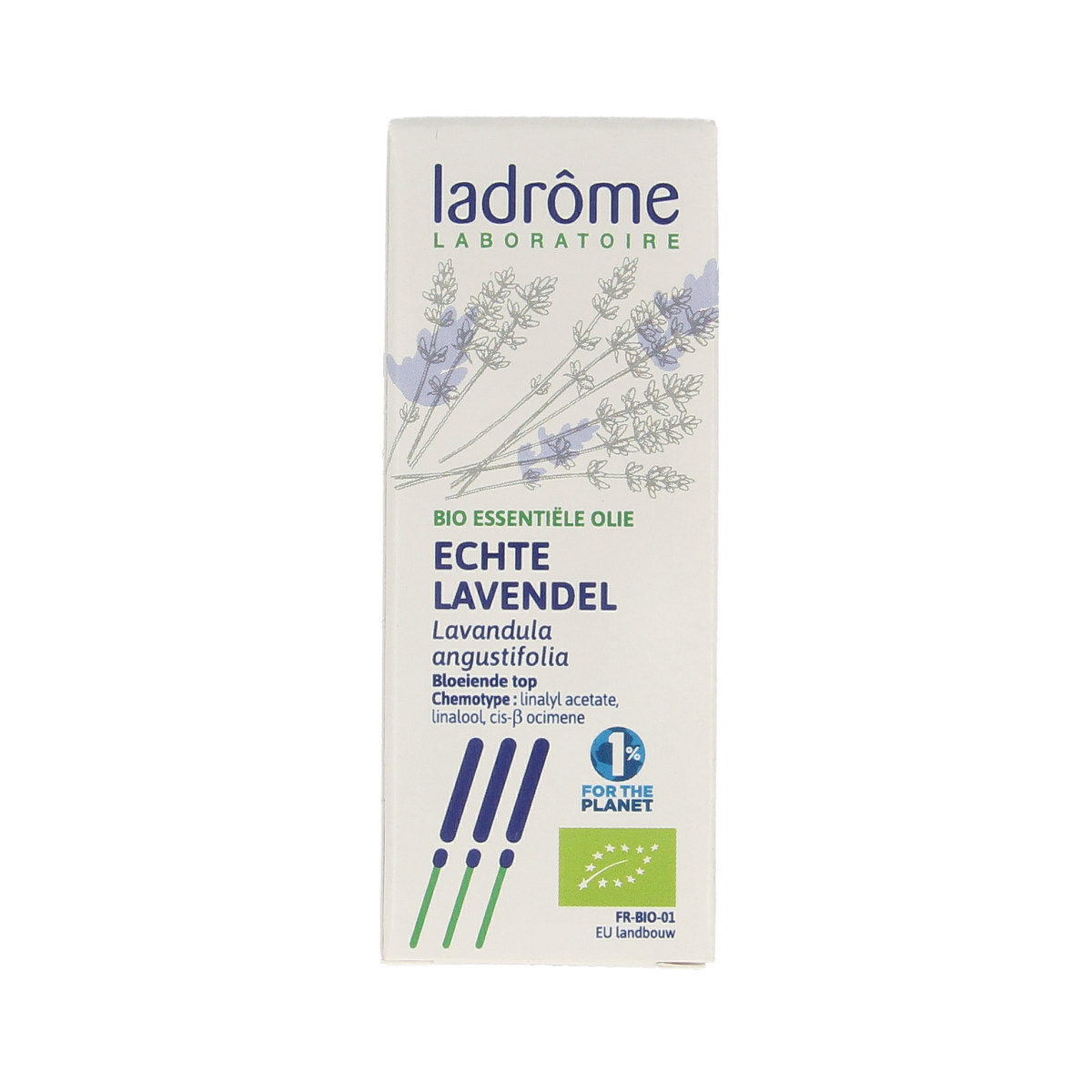 Ladrome Lavendel olie bio 10.00 Milliliter