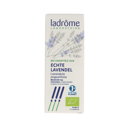 Ladrome Lavendel olie bio 10.00 Milliliter