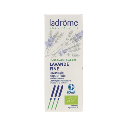 Ladrome Lavendel olie bio 10.00 Milliliter