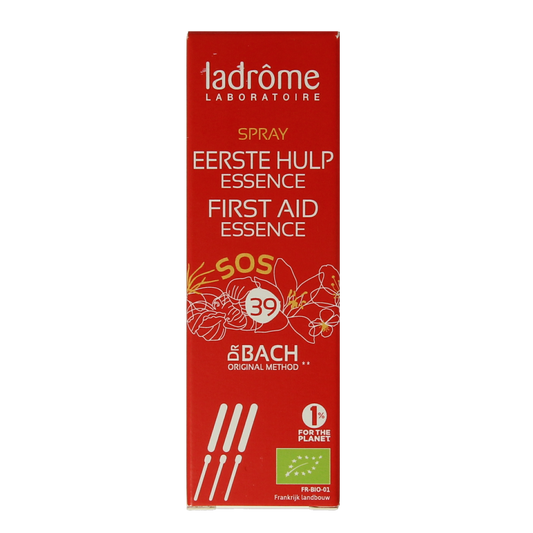 Ladrome First aid - eerste hulp spray 39 bio 20.00 Milliliter