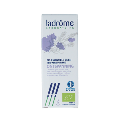 Ladrome Ontspanning - etherische olie 10.00 Milliliter