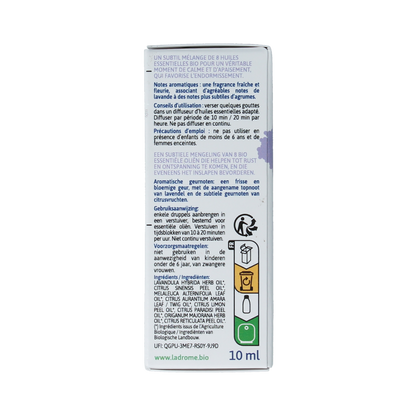Ladrome Ontspanning - etherische olie 10.00 Milliliter
