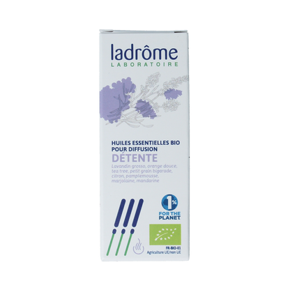 Ladrome Ontspanning - etherische olie 10.00 Milliliter