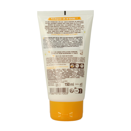 Lovea Moisturizing milk SPF50+ 150.00 Milliliter
