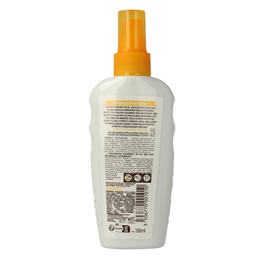 Lovea Moisturizing spray SPF50+ 150.00 Milliliter