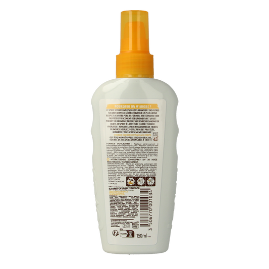 Lovea Moisturizing spray SPF30 150.00 Milliliter