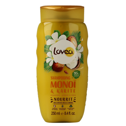 Lovea Shampoo Monoi & karite Shea oil 250.00 Milliliter